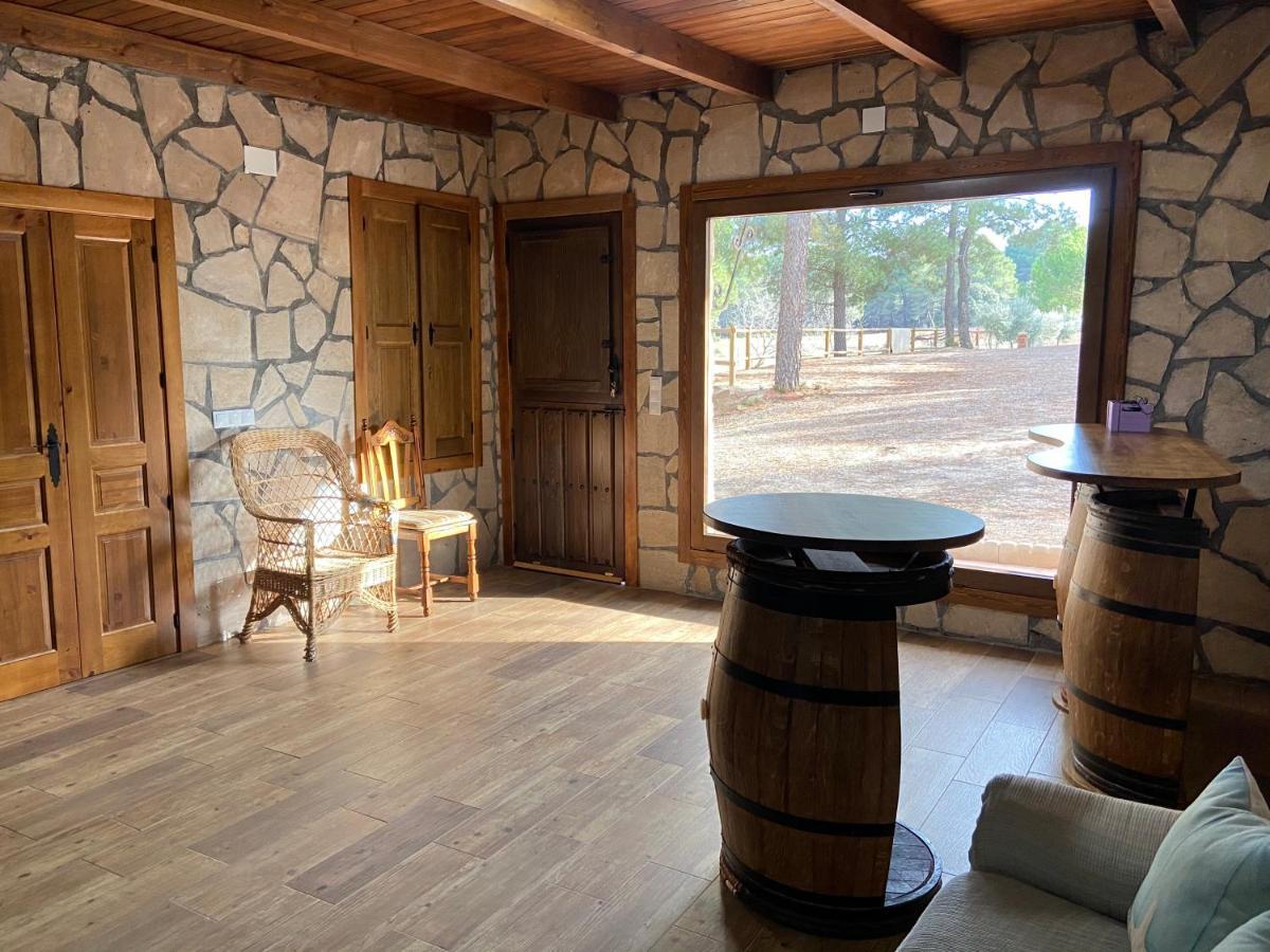 Casa Rural La Marquesa - Cuenca Valera de Abajo Экстерьер фото