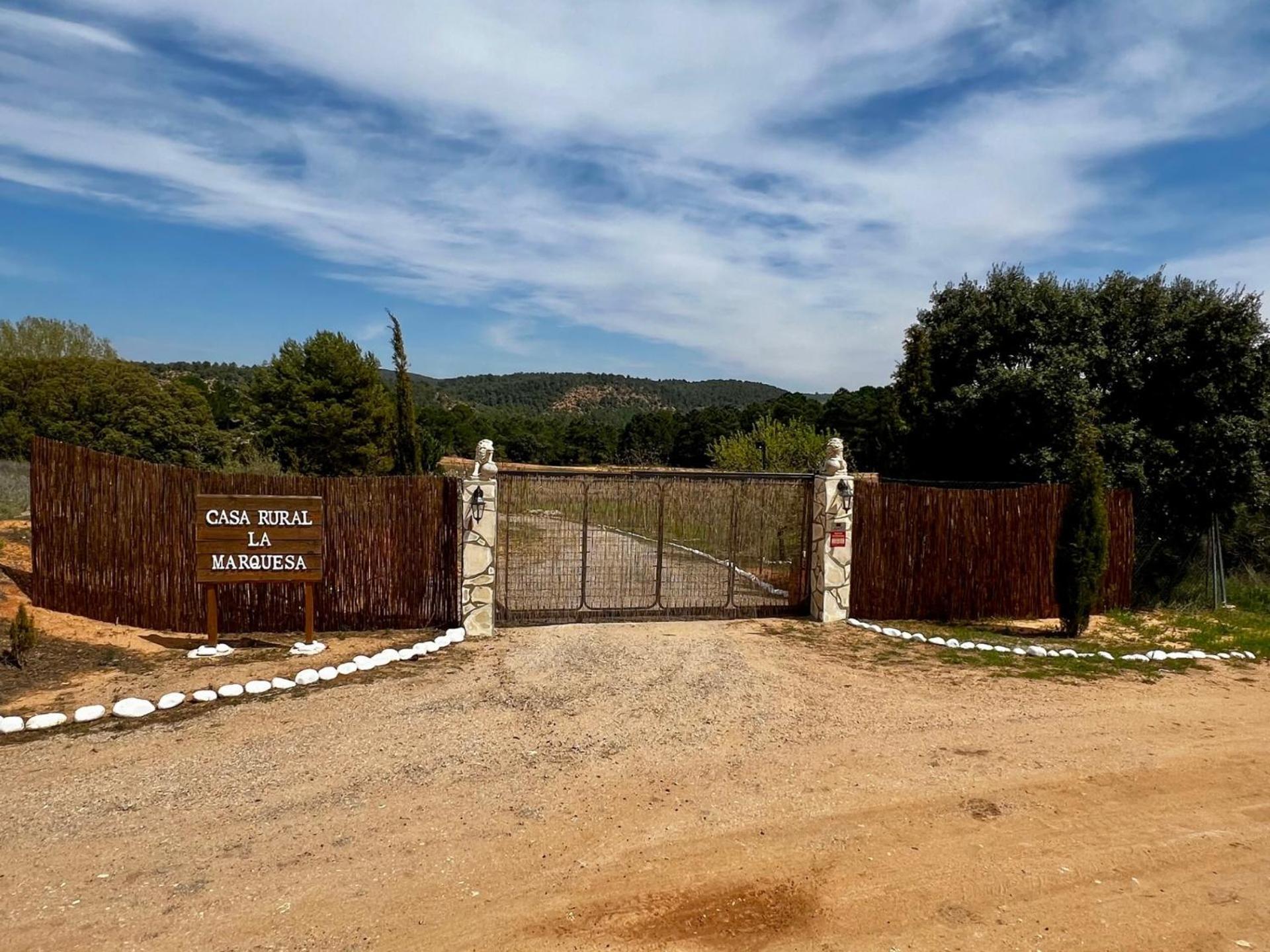 Casa Rural La Marquesa - Cuenca Valera de Abajo Экстерьер фото