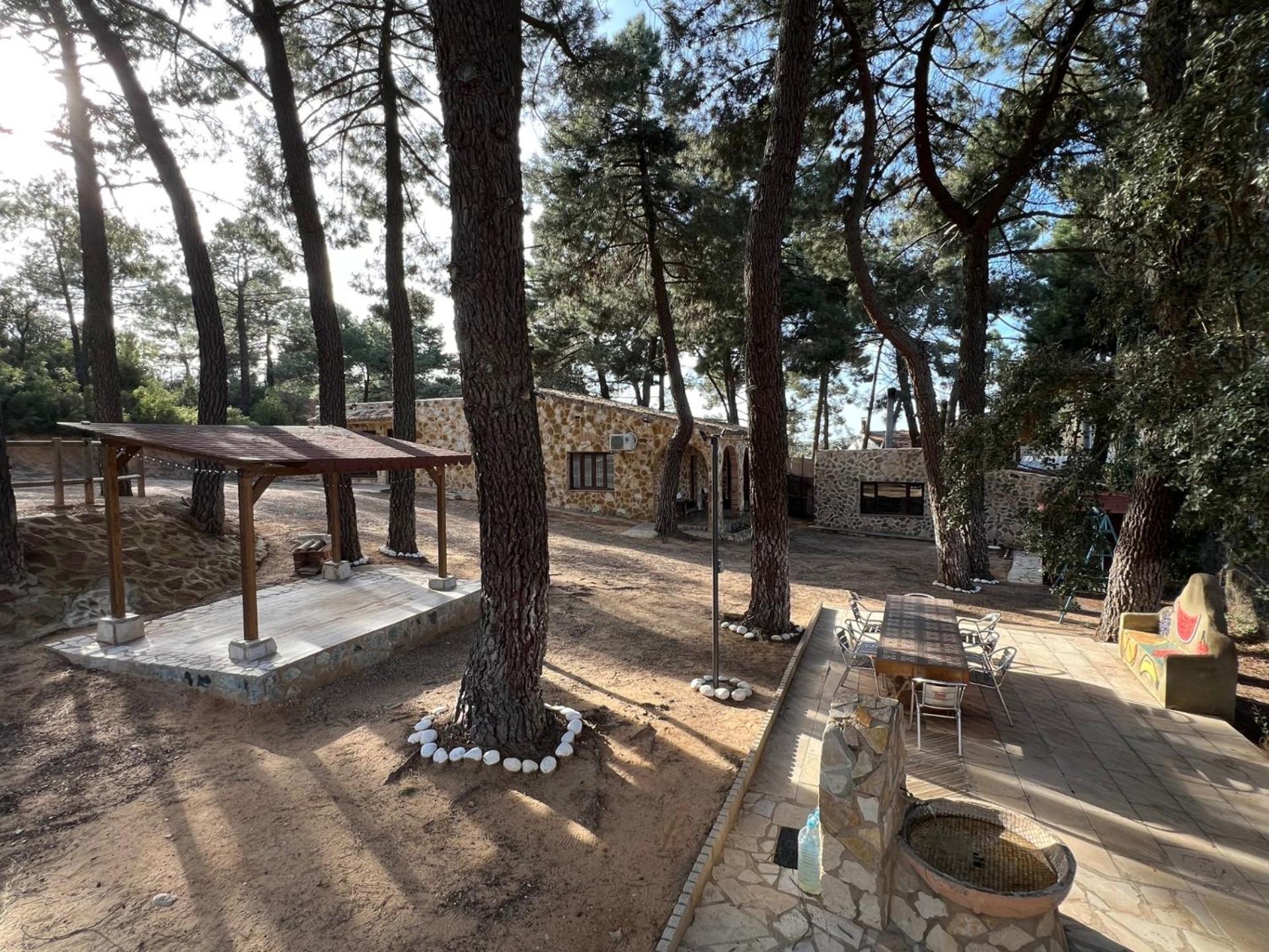 Casa Rural La Marquesa - Cuenca Valera de Abajo Экстерьер фото