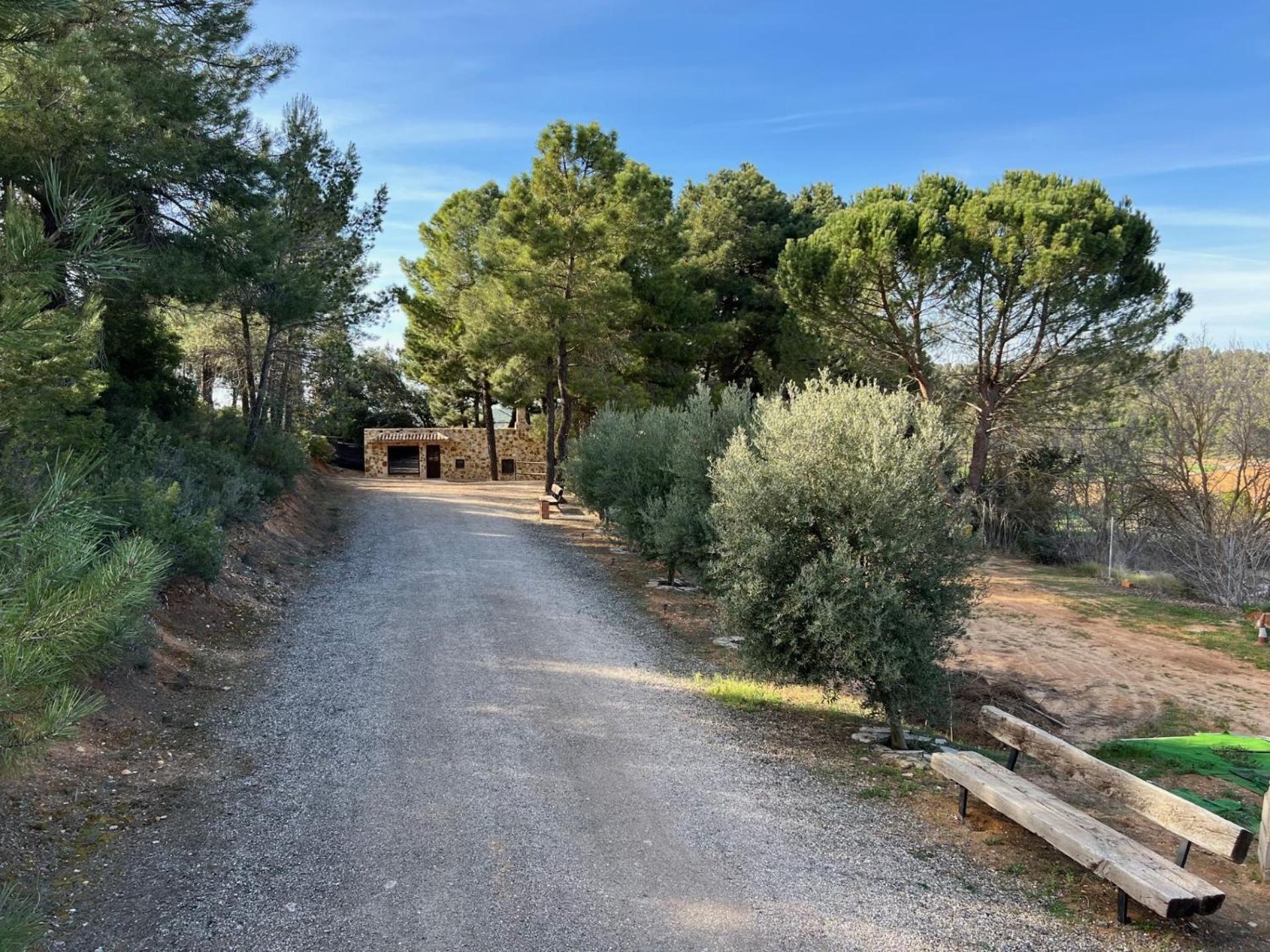 Casa Rural La Marquesa - Cuenca Valera de Abajo Экстерьер фото